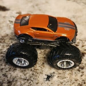 Hotwheels Monster Truck 1:64 scale Chevy car